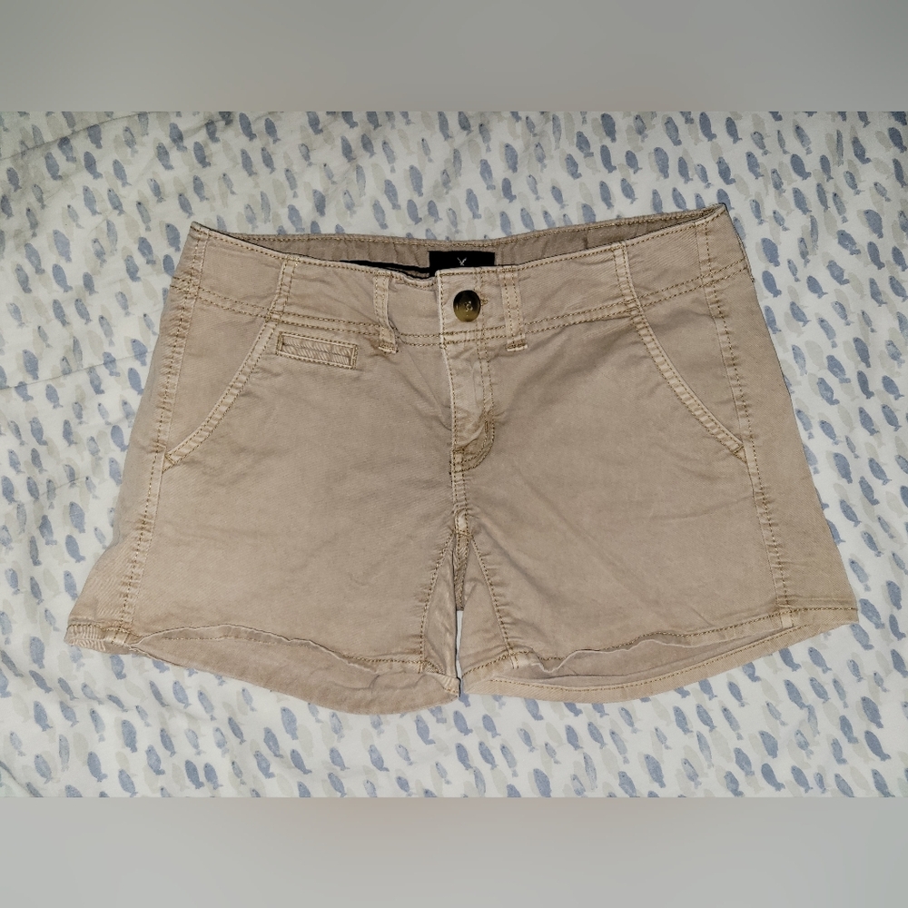 American Eagle Outfitters Women's Beige Shorts